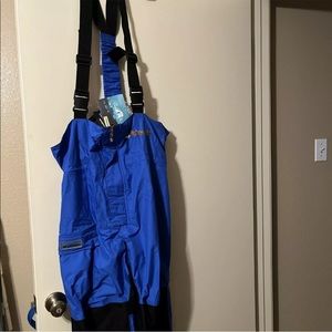 Whitewater Rain Bib size Large NWT